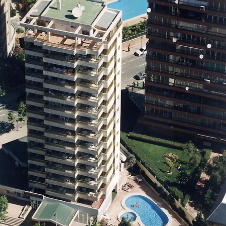 Apartamentos Maria Victoria Benidorm Exterior foto