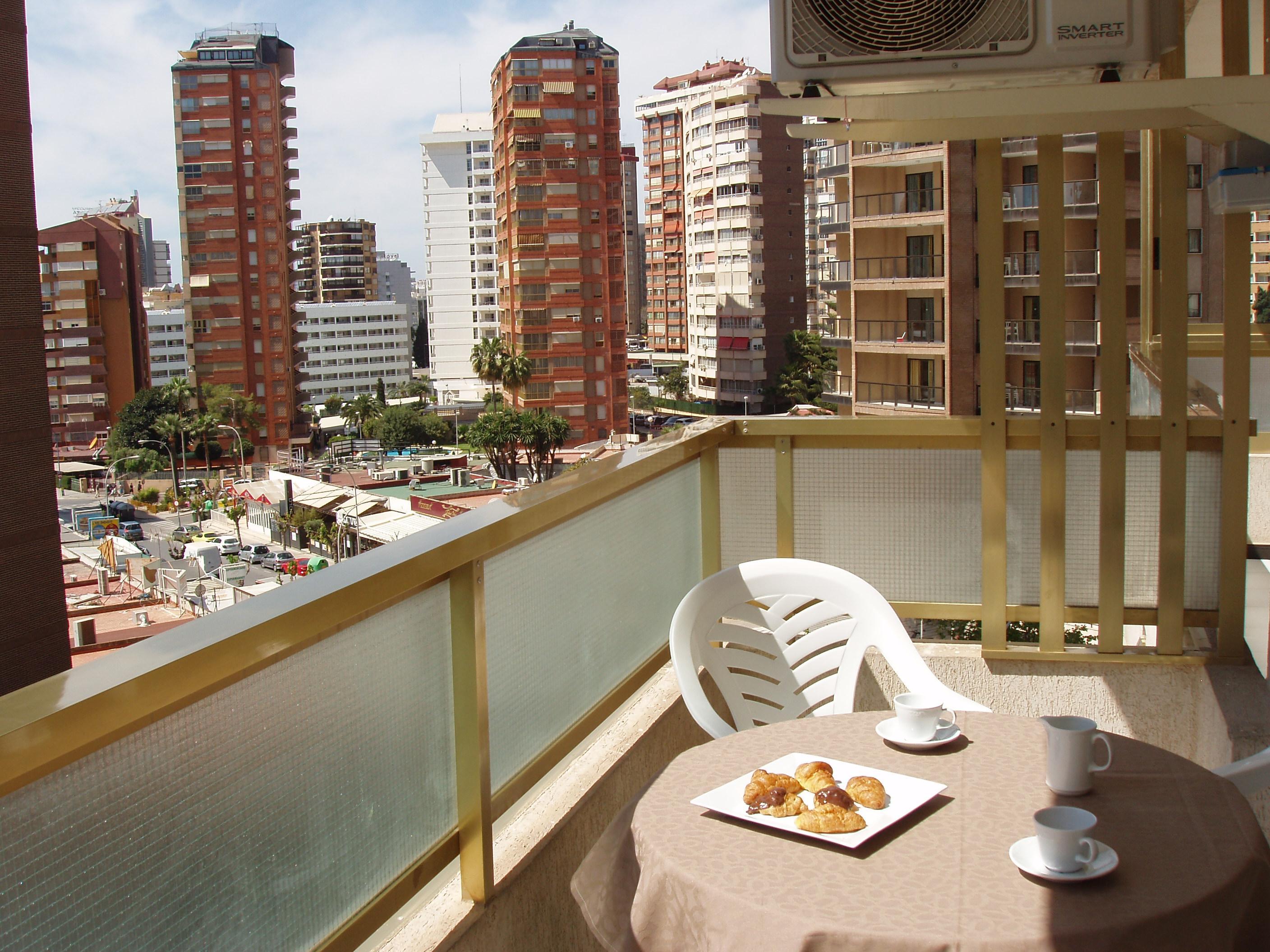 Apartamentos Maria Victoria Benidorm Exterior foto