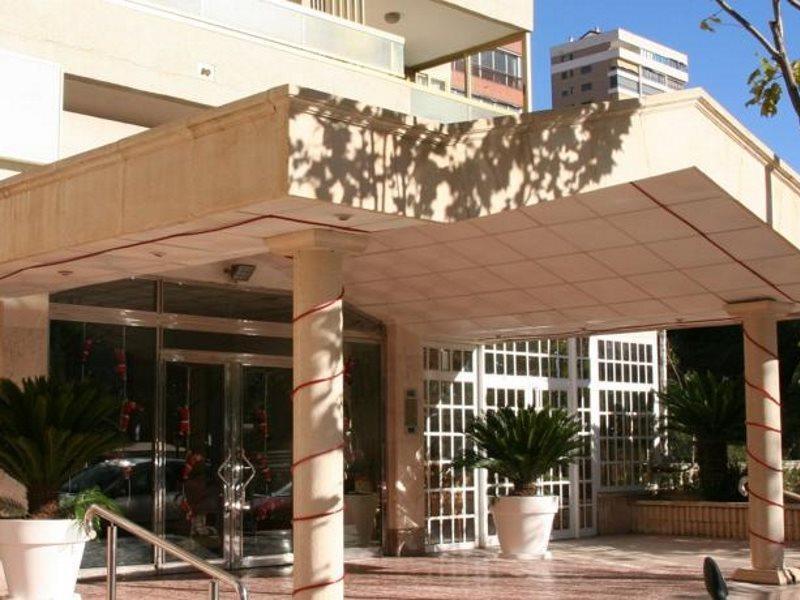 Apartamentos Maria Victoria Benidorm Exterior foto